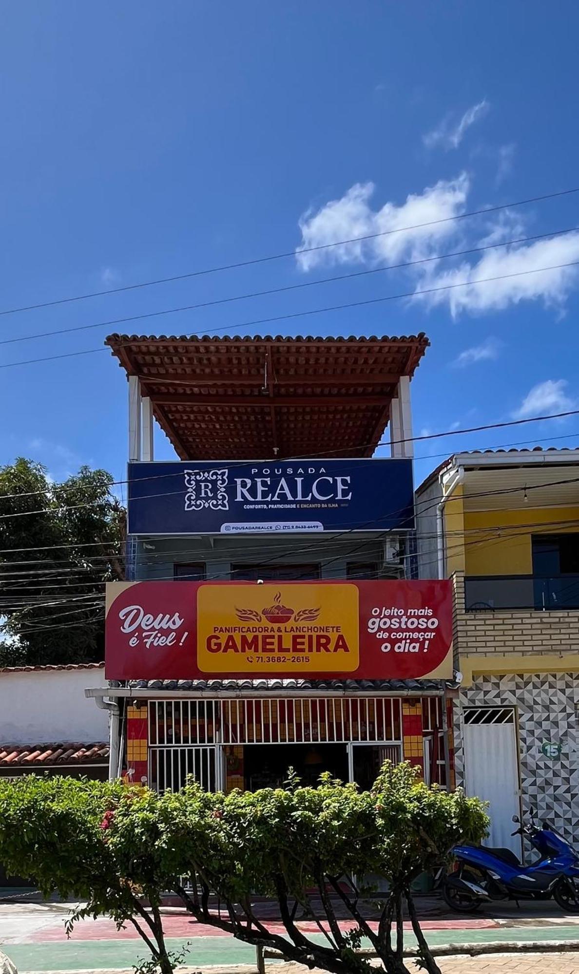 Pousada Realce - Proximo Ao Ferry Boat Itaparica Town Exterior photo